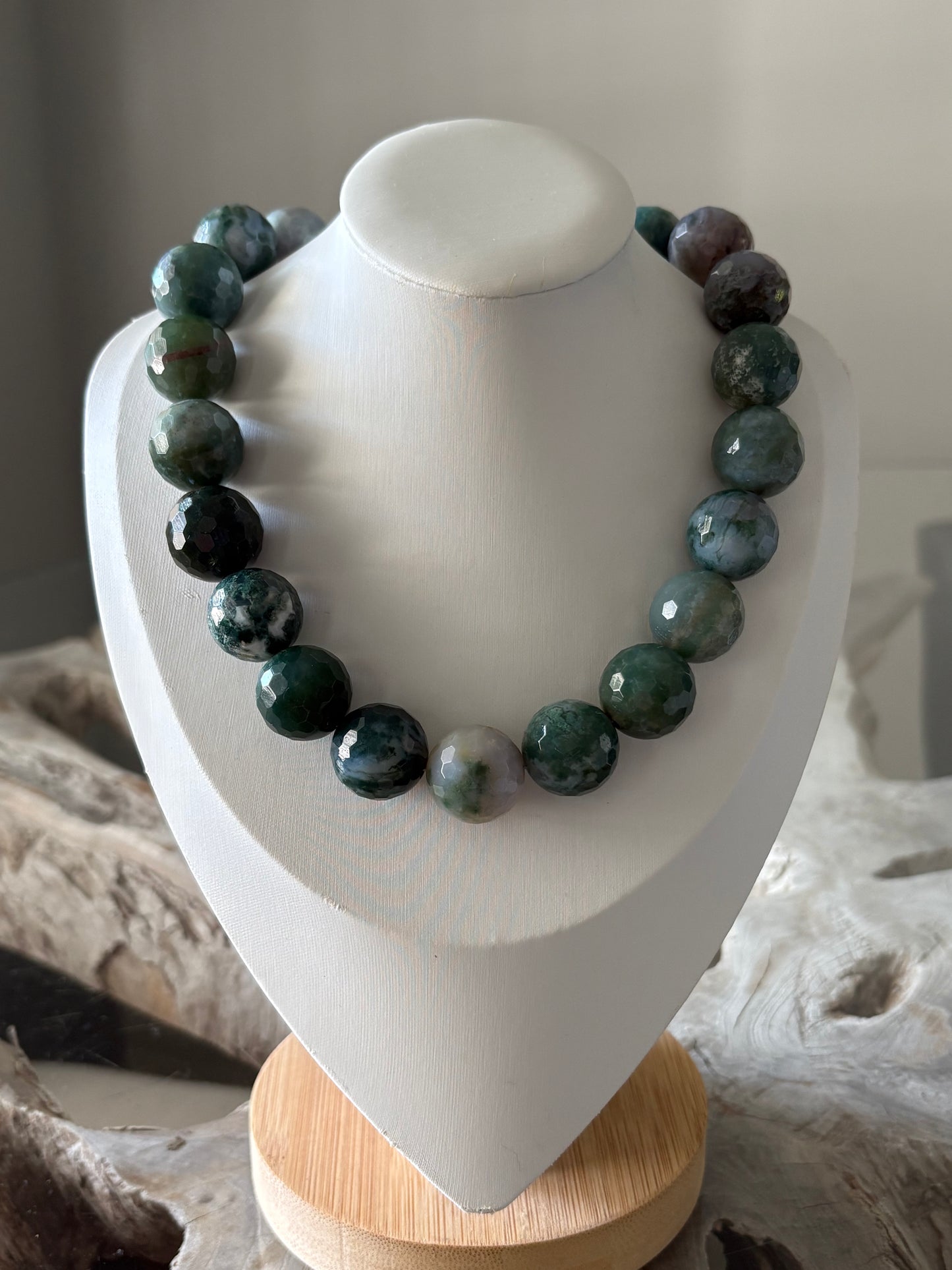Chunky Indian Agate Necklace