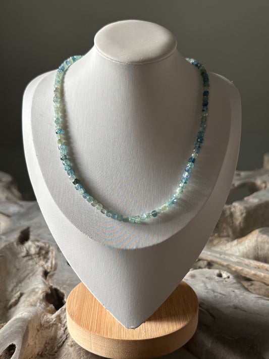 Green Kyanite Necklace