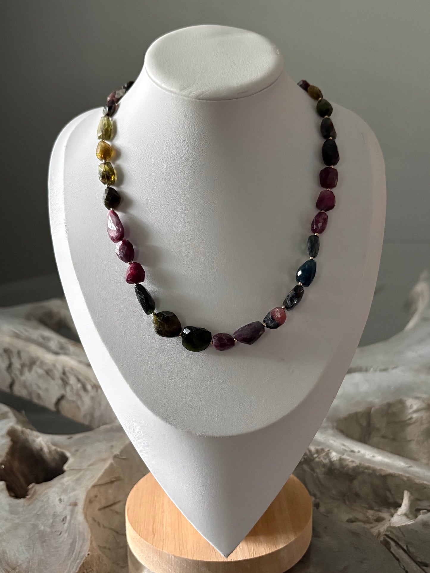 Tourmaline Necklace