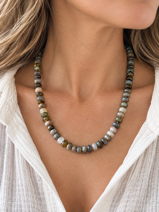 Chunky Labradorite Necklace