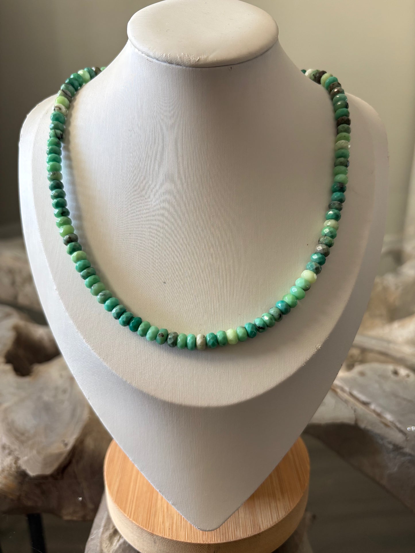Chrysoprase Necklace
