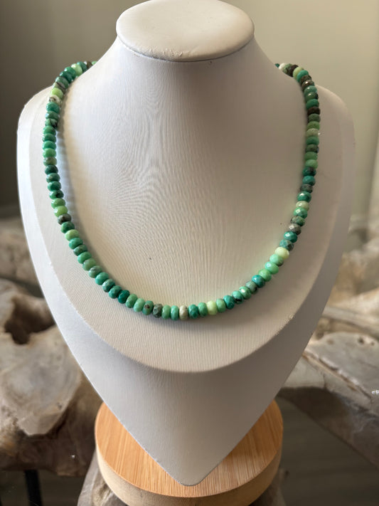 Chrysoprase Necklace