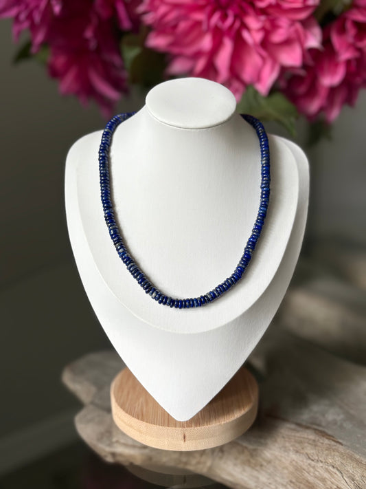 Lapis Necklace