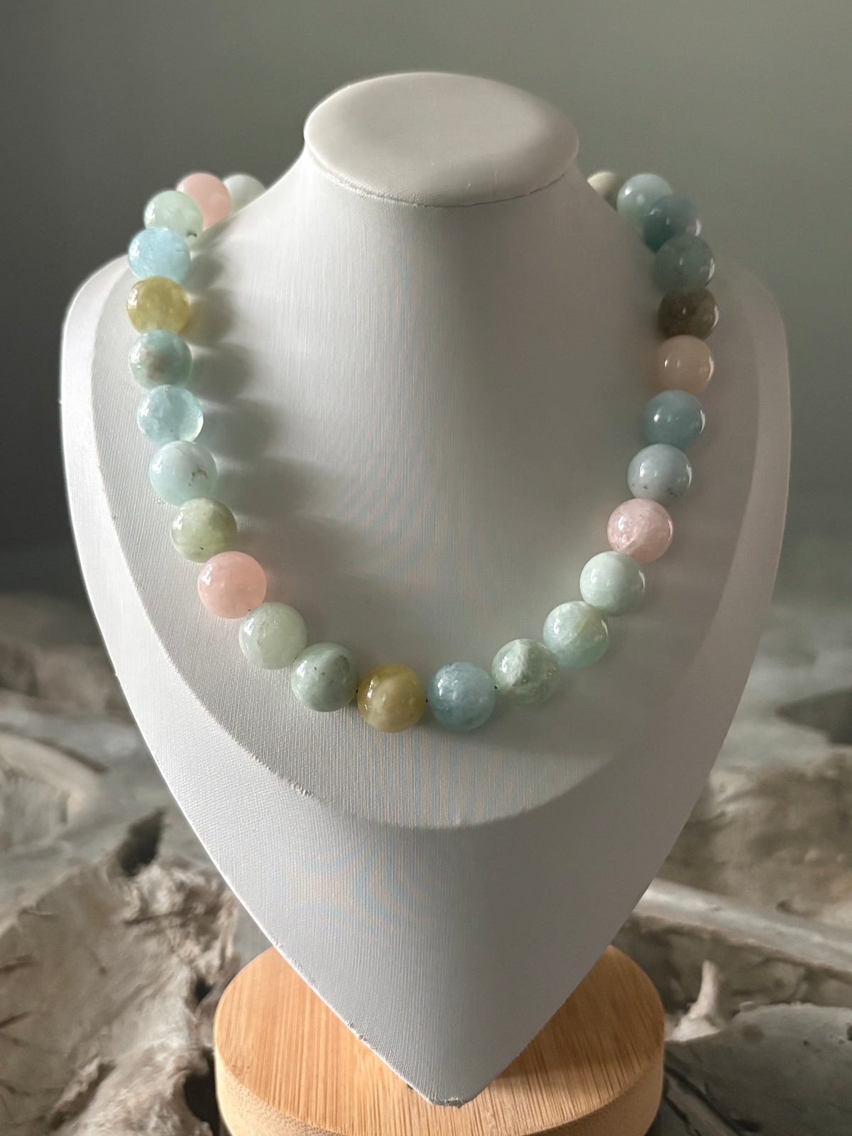 Morganite Necklace