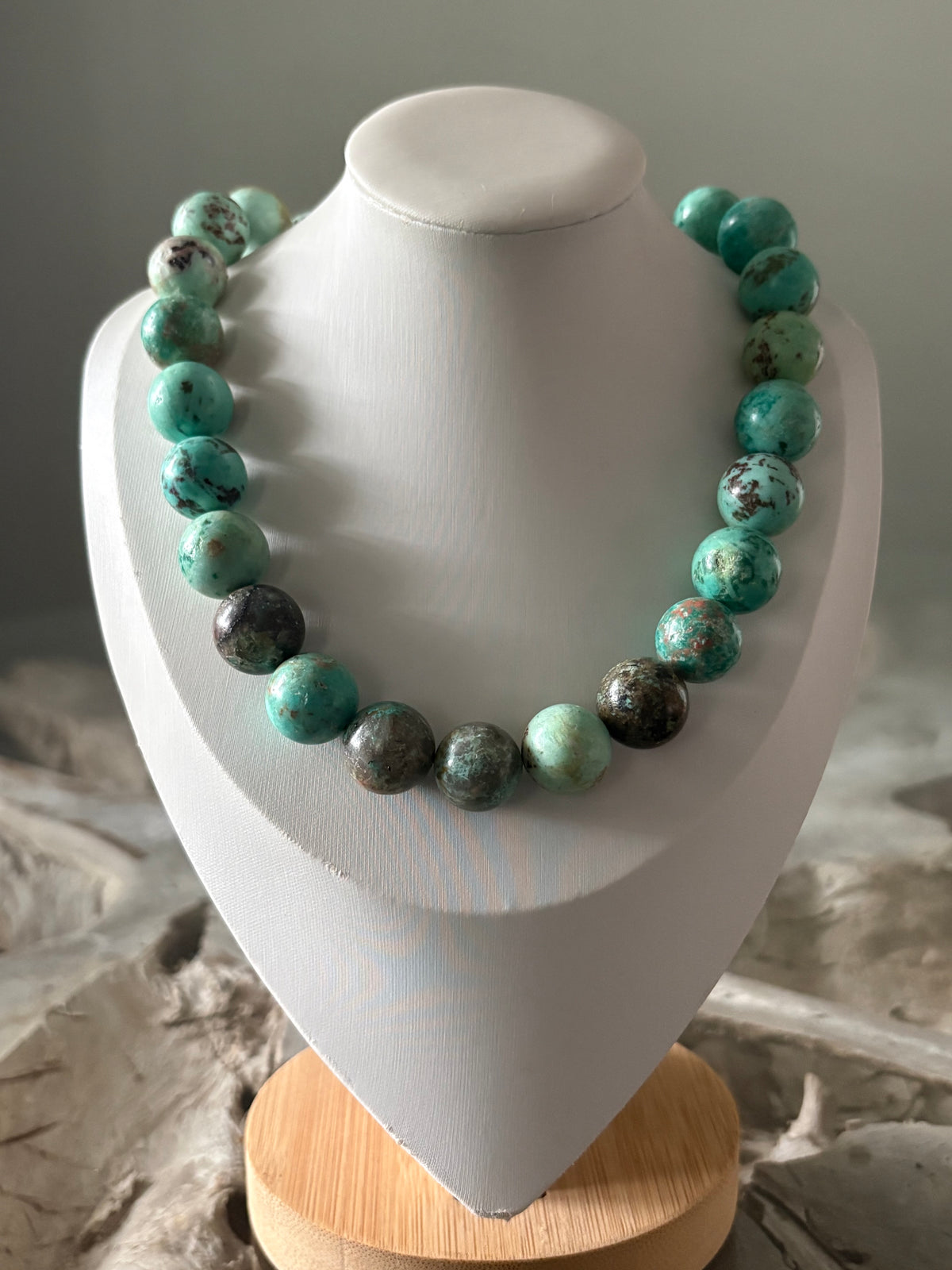 Chunky Turquoise Necklace