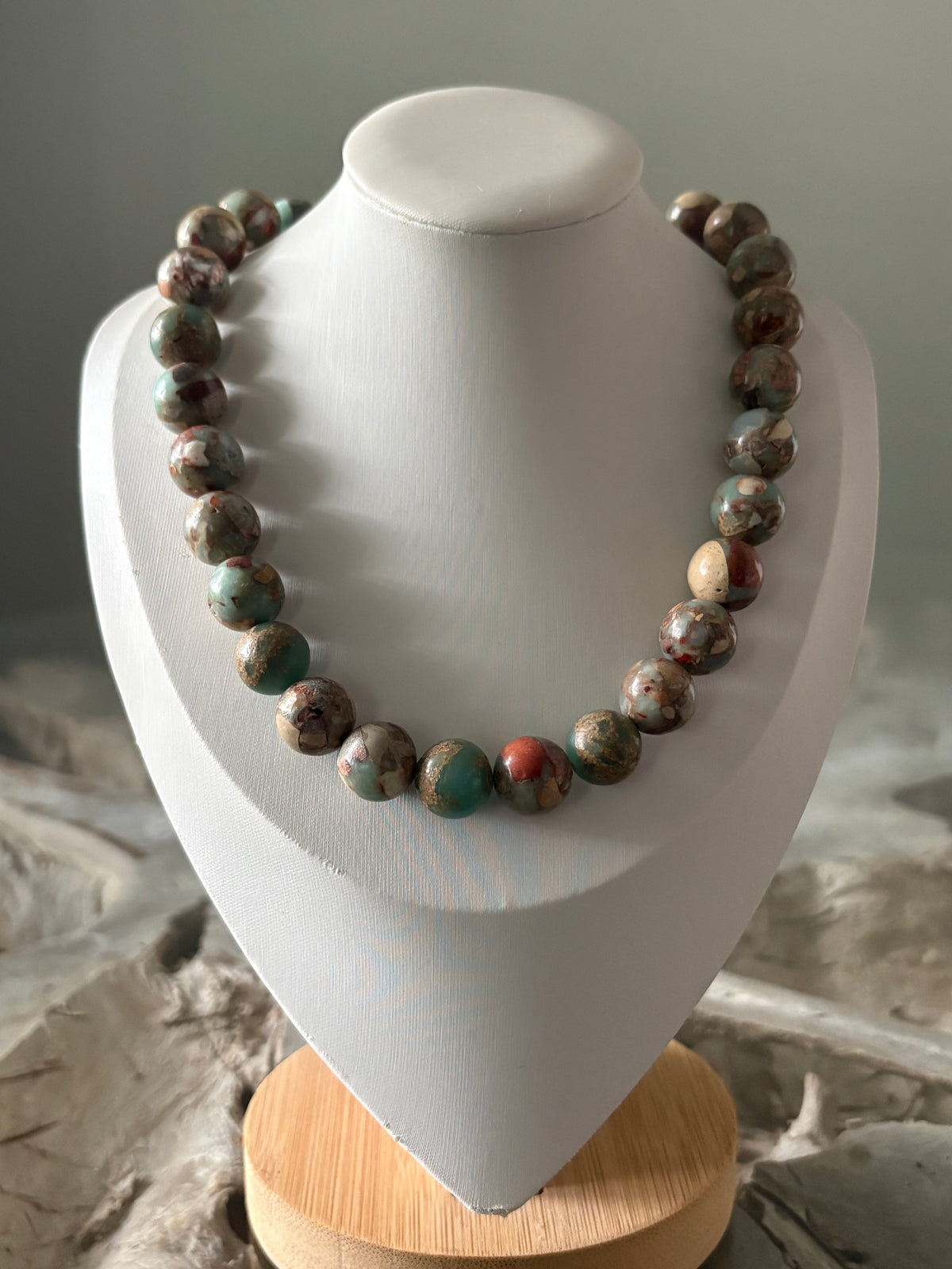 Jasper Style Necklace