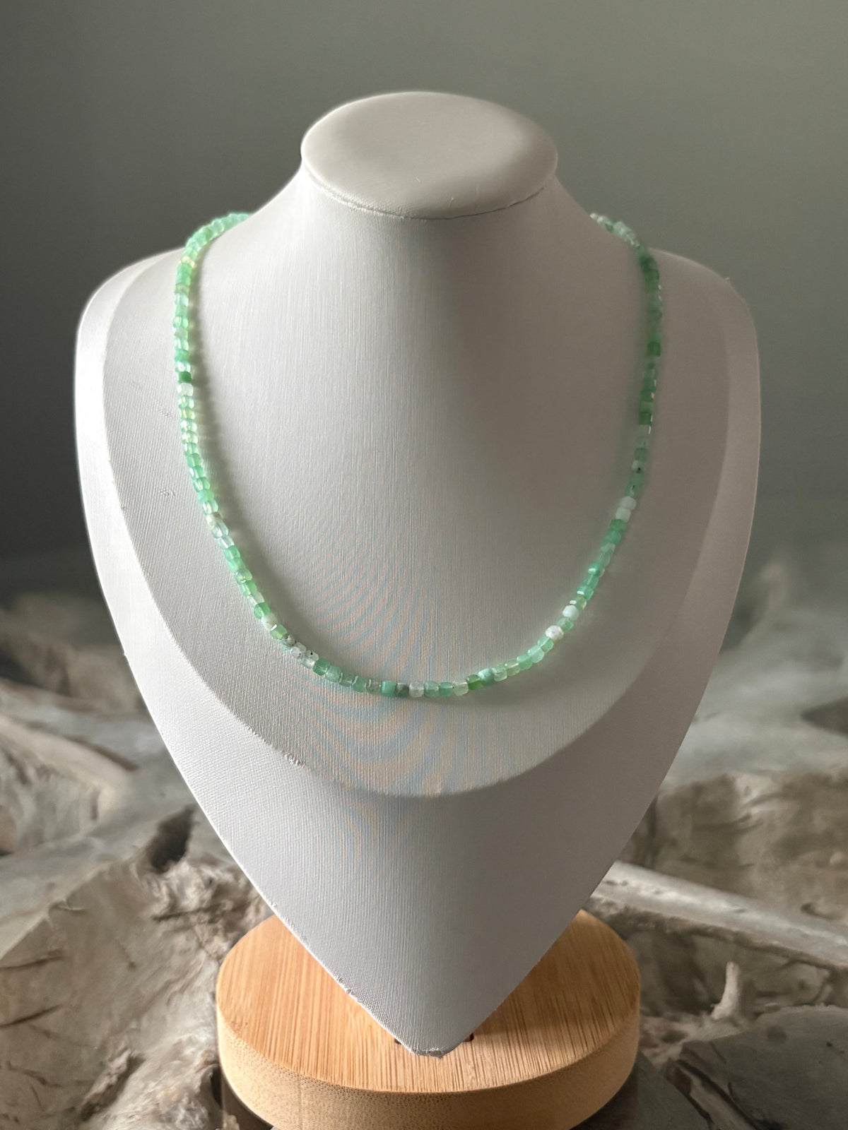 Chrysoprase Necklace
