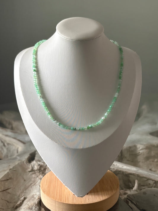 Chrysoprase Necklace