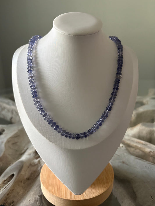 Iolite Necklace