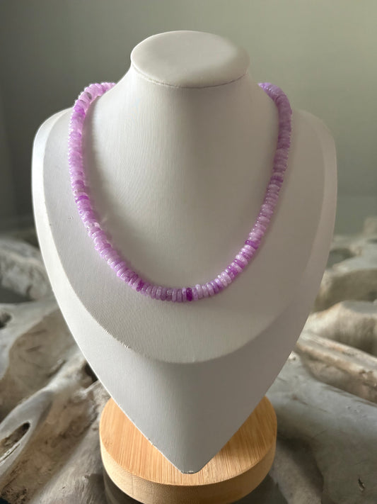 Kunzite Jade Necklace