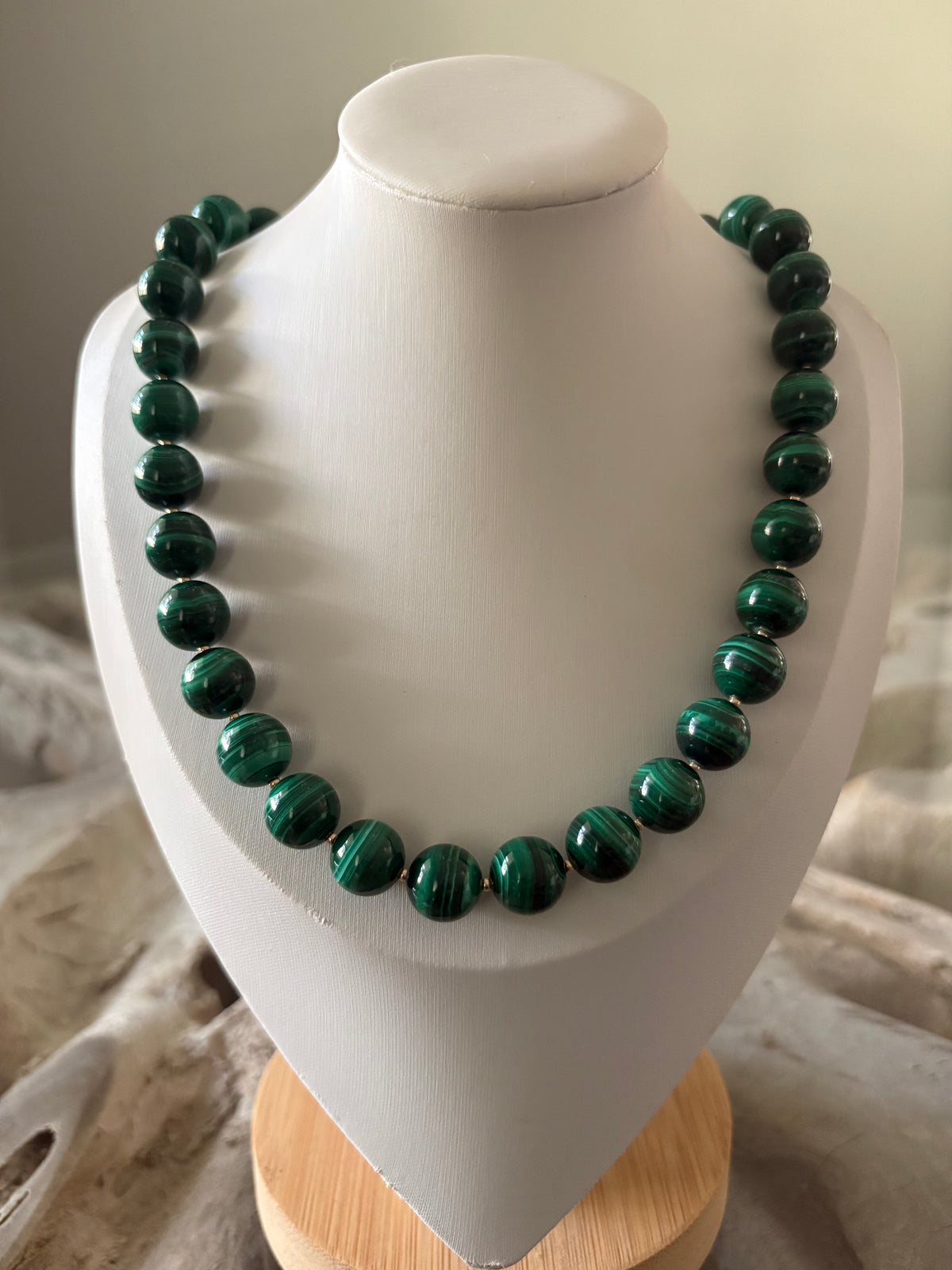 Malachite Necklace