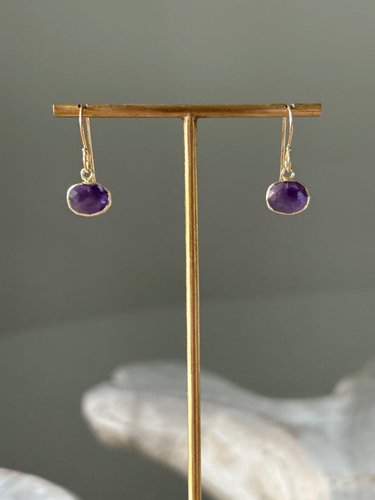 Amethyst Earrings