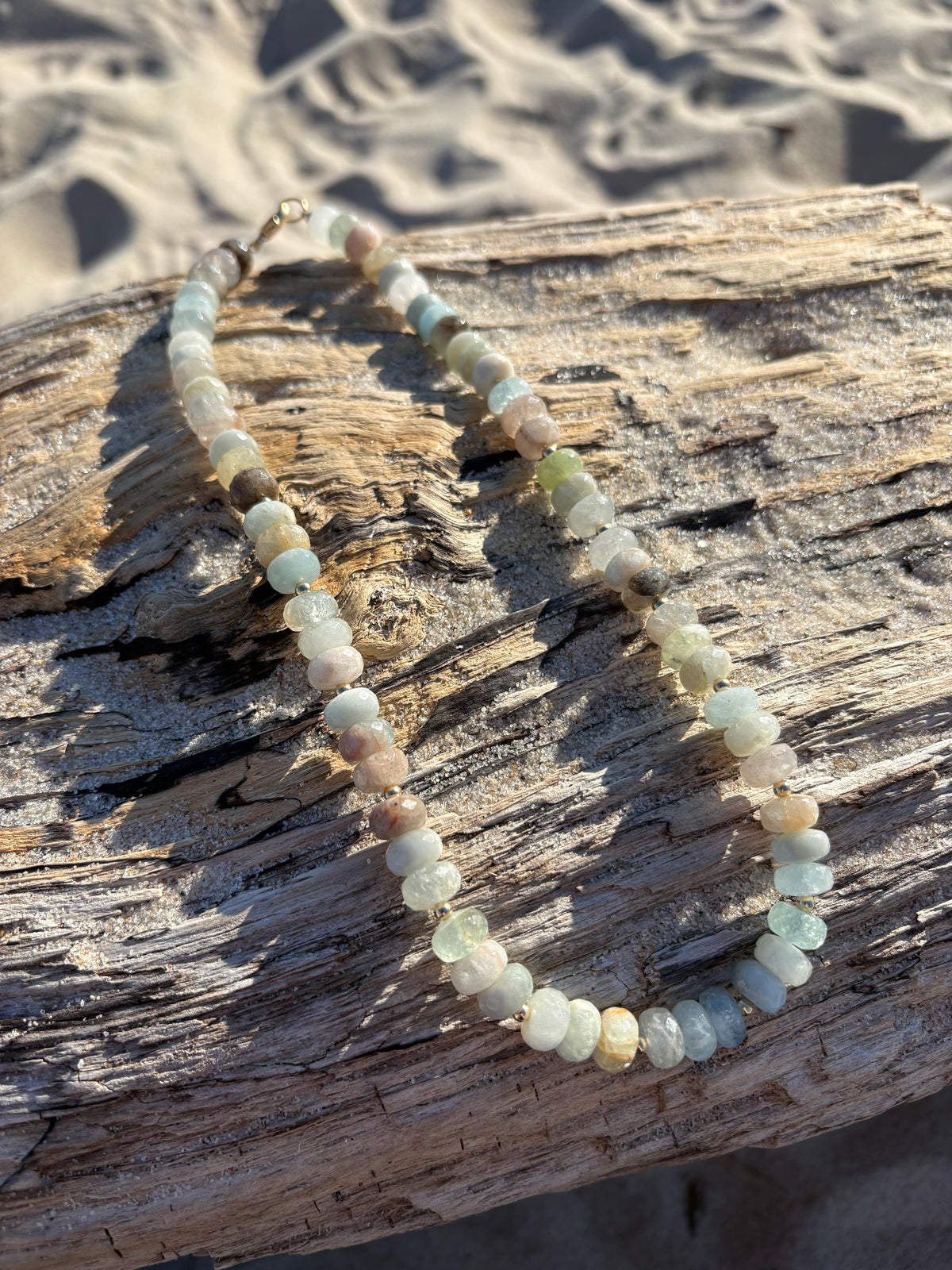 Multi Colored Aquamarine
