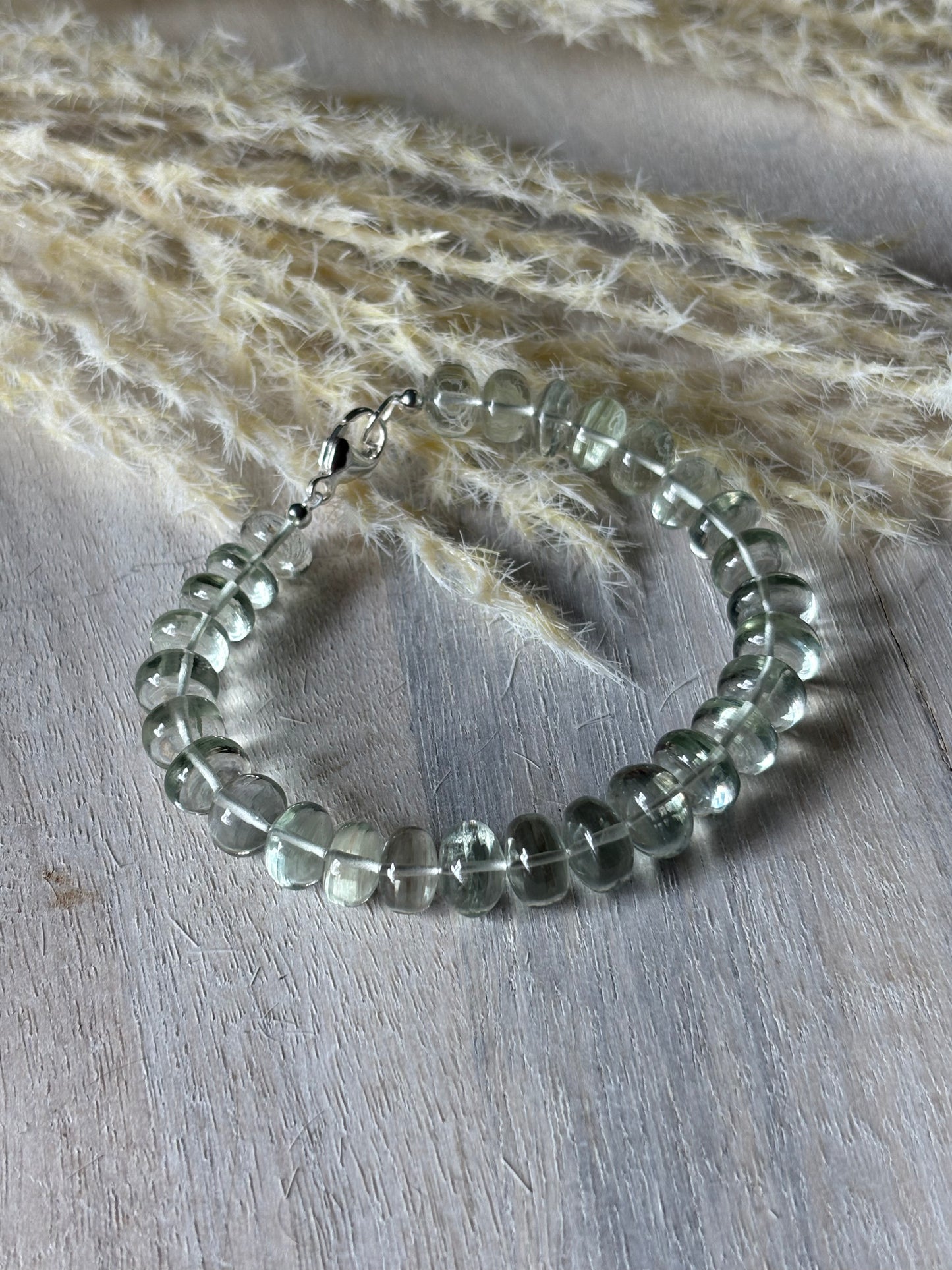 Chunky Prasiolite Bracelet