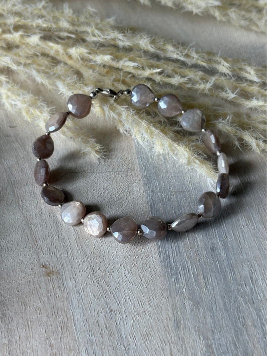 Mystic Moonstone Bracelet