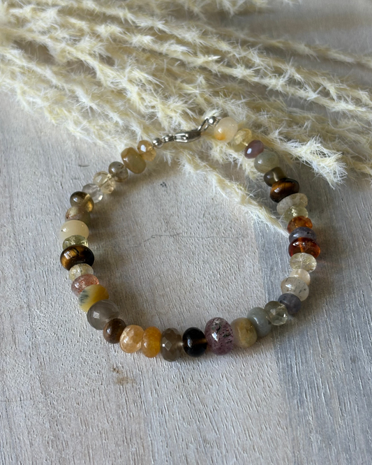 Mixed Gemstone Bracelet