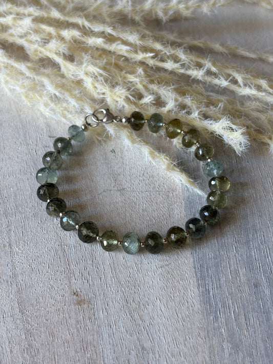 Prehnite Bracelet