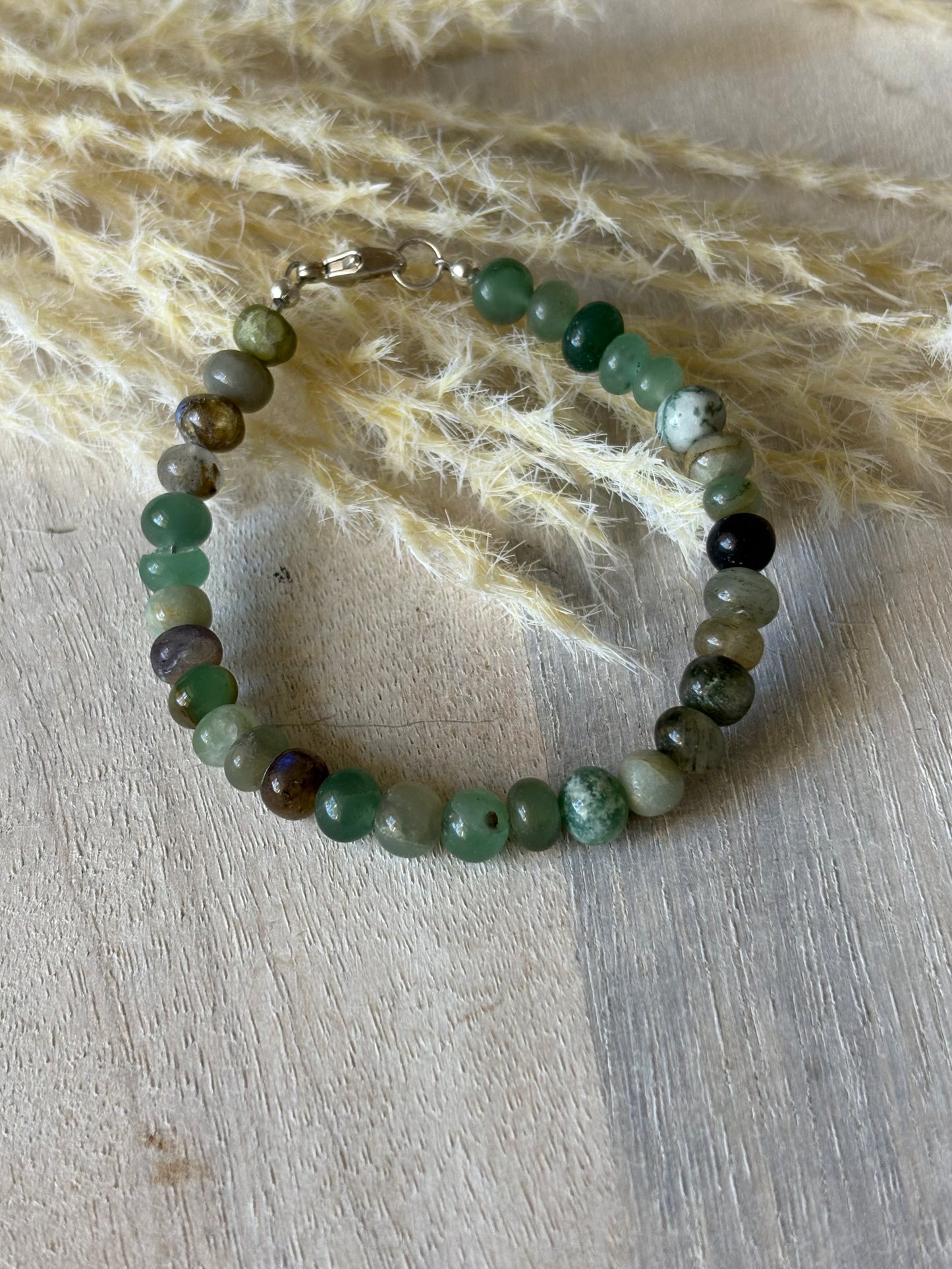 Mixed Gemstone Bracelet
