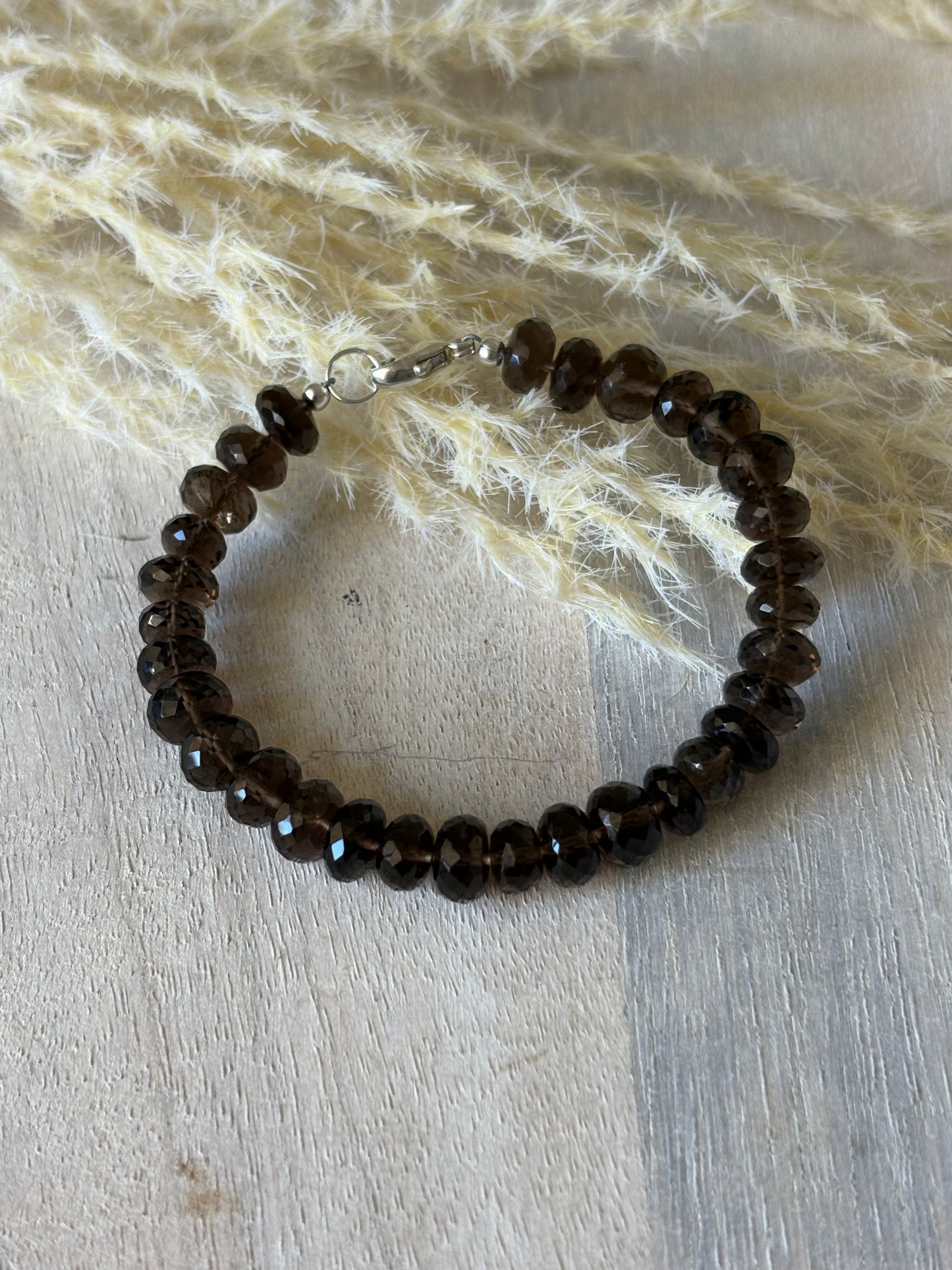 Smokey Quartz Bracelet