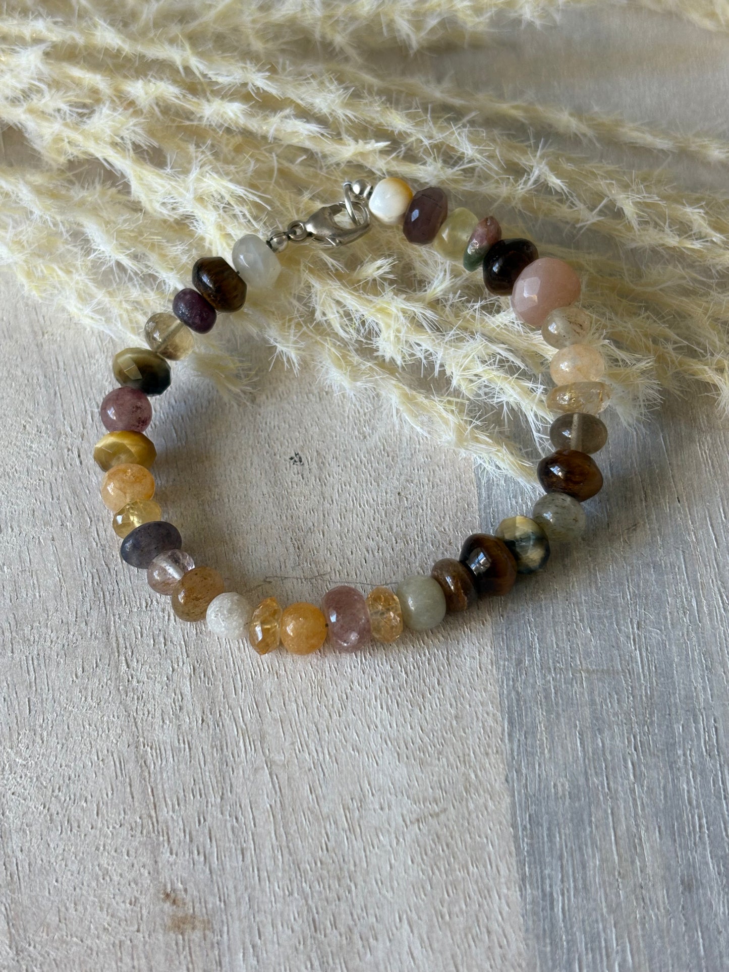 Mixed Gemstone Bracelet