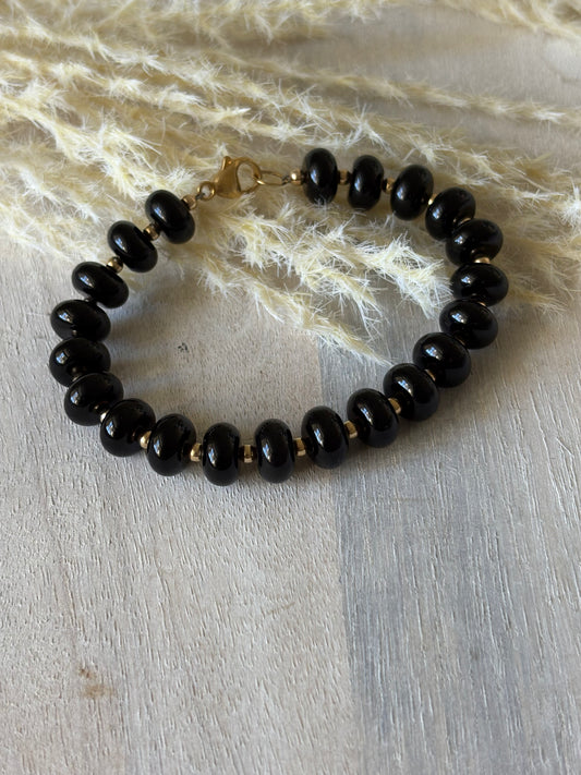 Black Onyx Bracelet