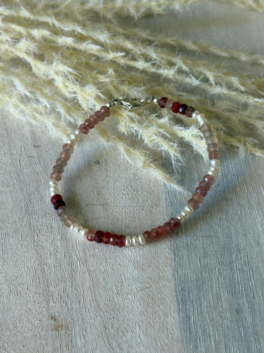Spin Pearl Bracelet